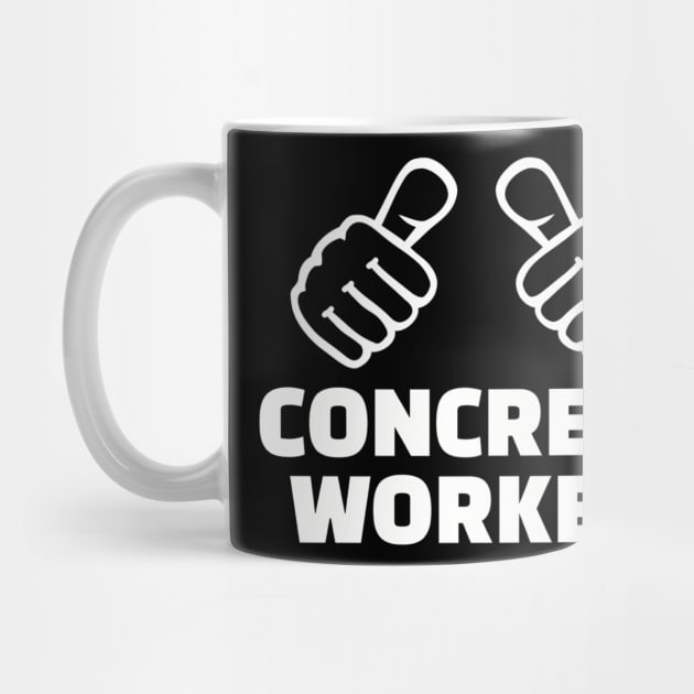 Concrete worker by Designzz